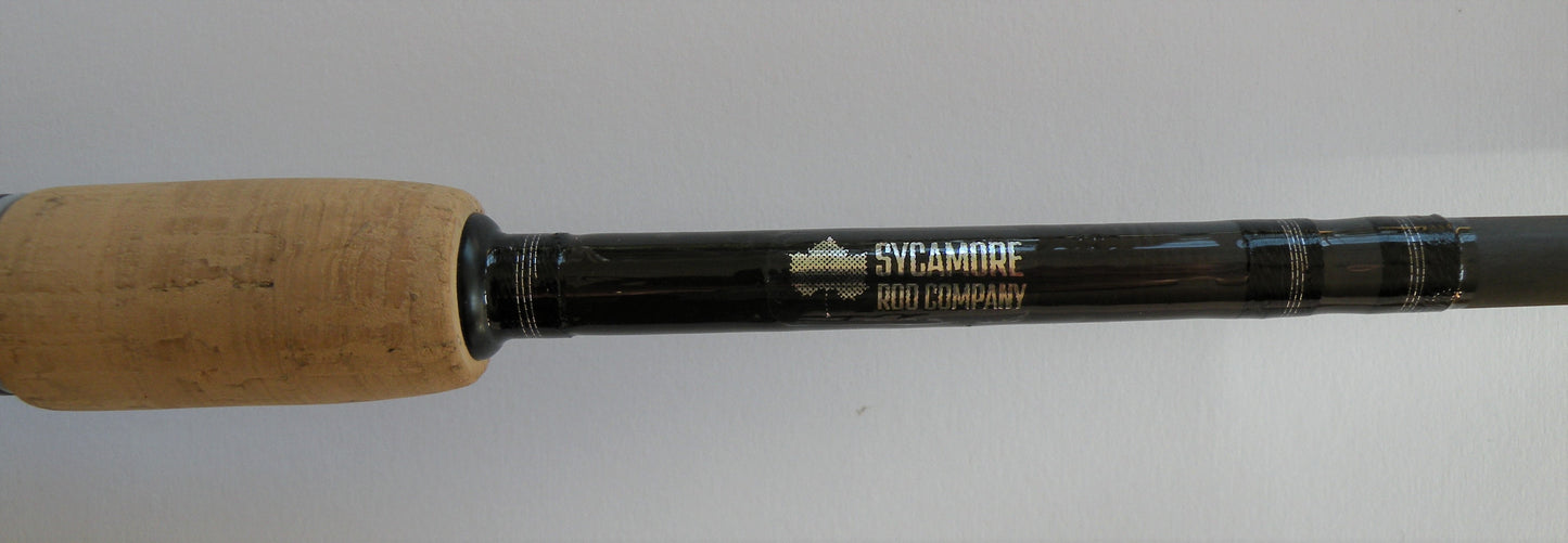 7'6" One Piece Spinning Rod: SR005-S1-L22