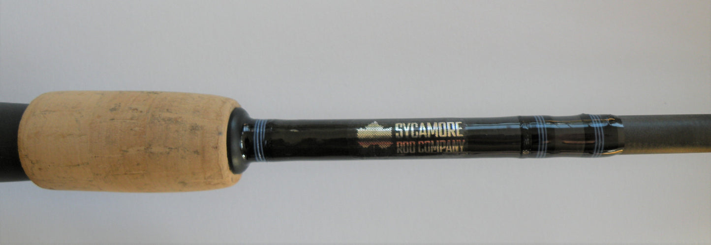 6'10" One Piece Spinning Rod: SR002-S1-J22