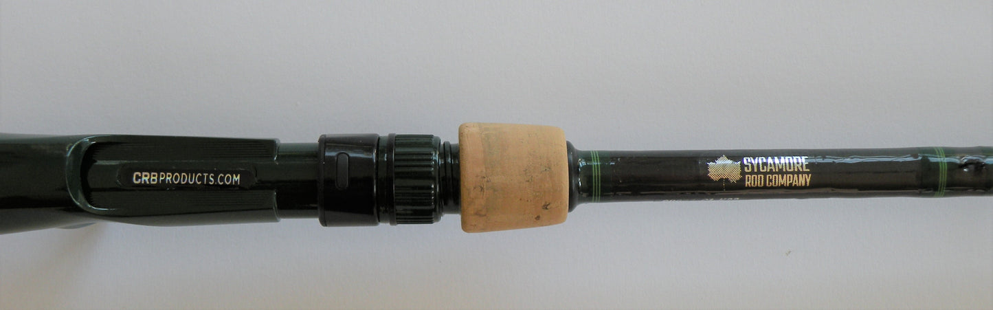 7'2" One Piece Casting Rod: SR003-C1-K22