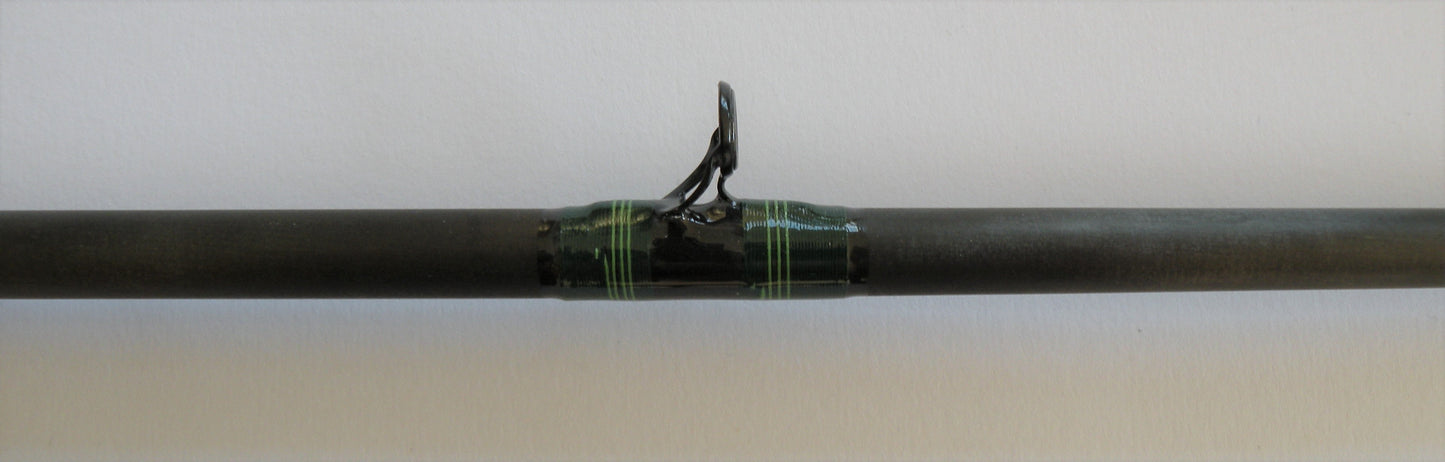 7'2" One Piece Casting Rod: SR003-C1-K22