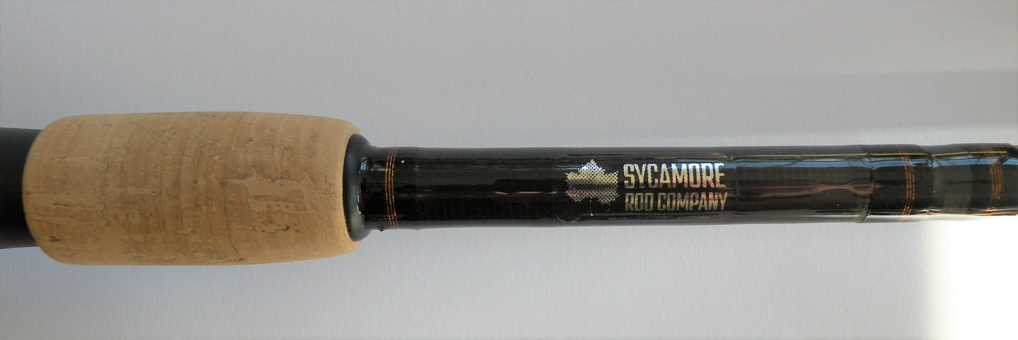 7'2" One Piece Spinning Rod: SR003-S1-K22