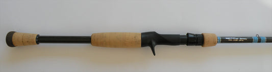 7'2" One Piece Casting Rod: SR004-C1-K22