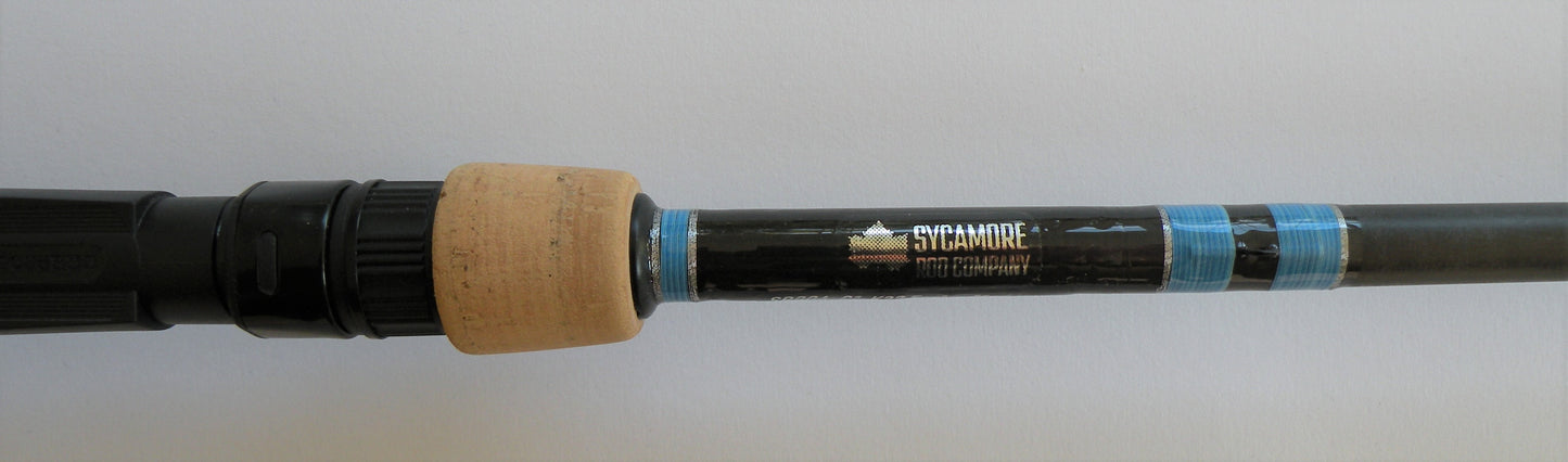 7'2" One Piece Casting Rod: SR004-C1-K22