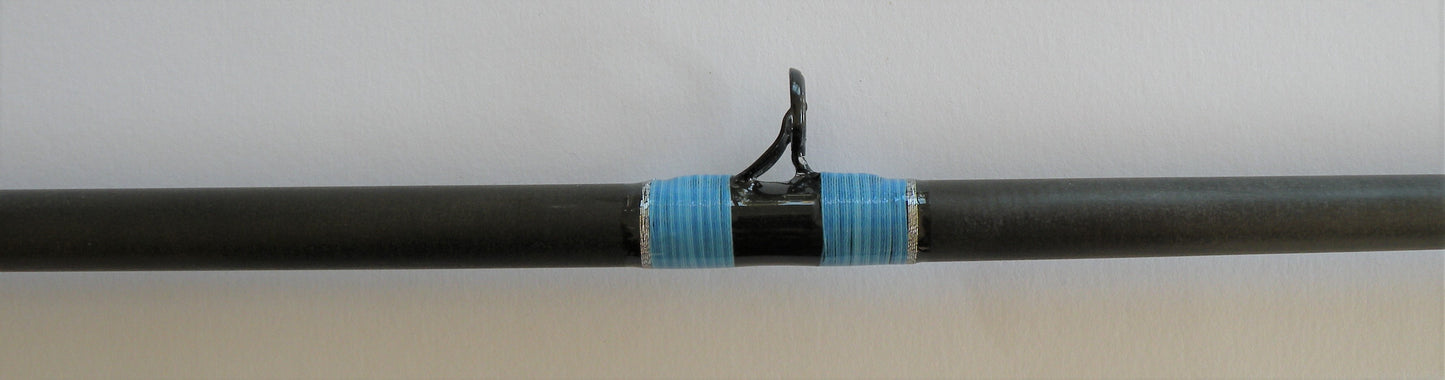 7'2" One Piece Casting Rod: SR004-C1-K22