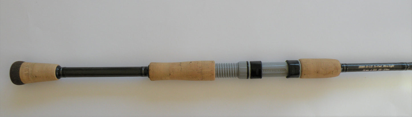 7'6" One Piece Spinning Rod: SR005-S1-L22