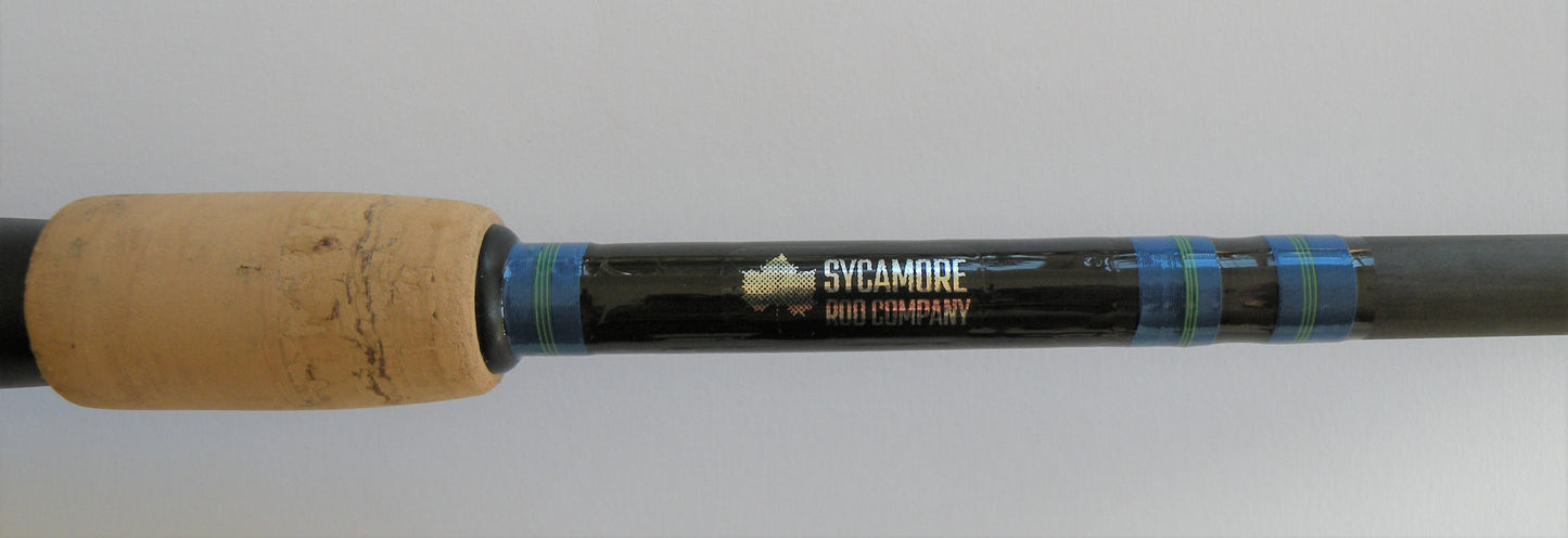 7'0" One Piece Spinning Rod: SR006-S1-L22