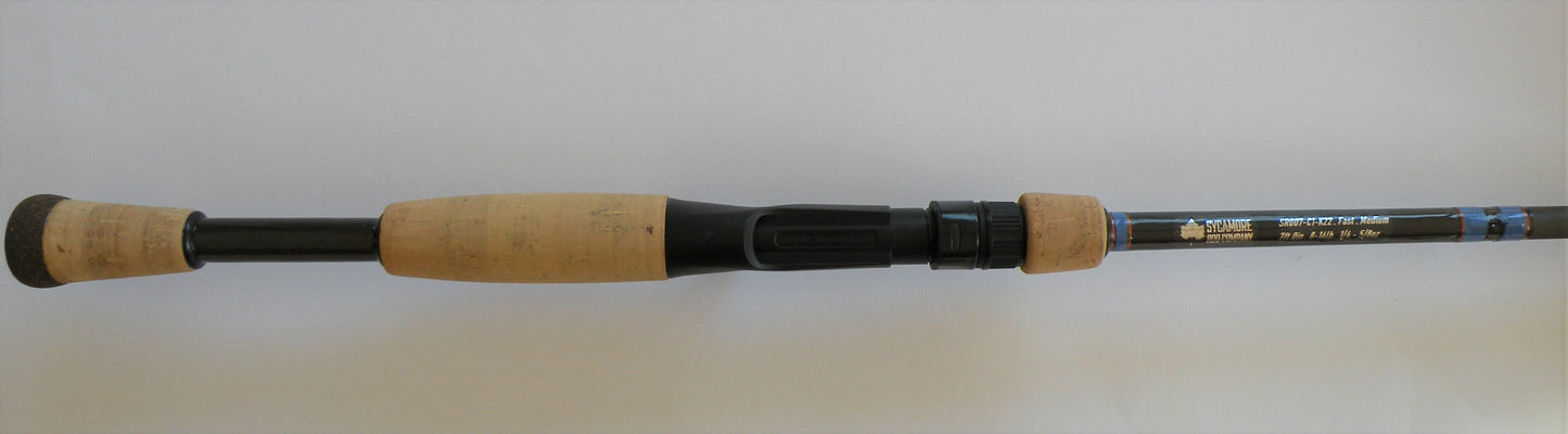 7' One Piece Casting Rod: SR007-C1-K22